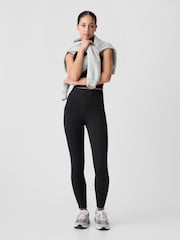 Gap Black Full Length High Waisted Studio Leggings - Image 4 of 6