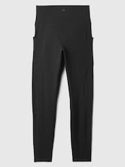 Gap Black Full Length High Waisted Studio Leggings - Image 6 of 6