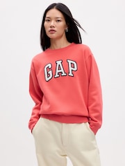 Gap Sweatshirt mit Logo und Rundhalsausschnitt - Bild 1 von 2