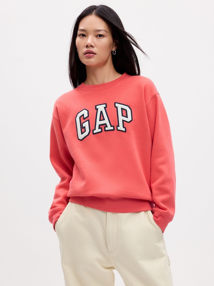 Gap Sweatshirt mit Logo und Rundhalsausschnitt - Bild 1 von 2