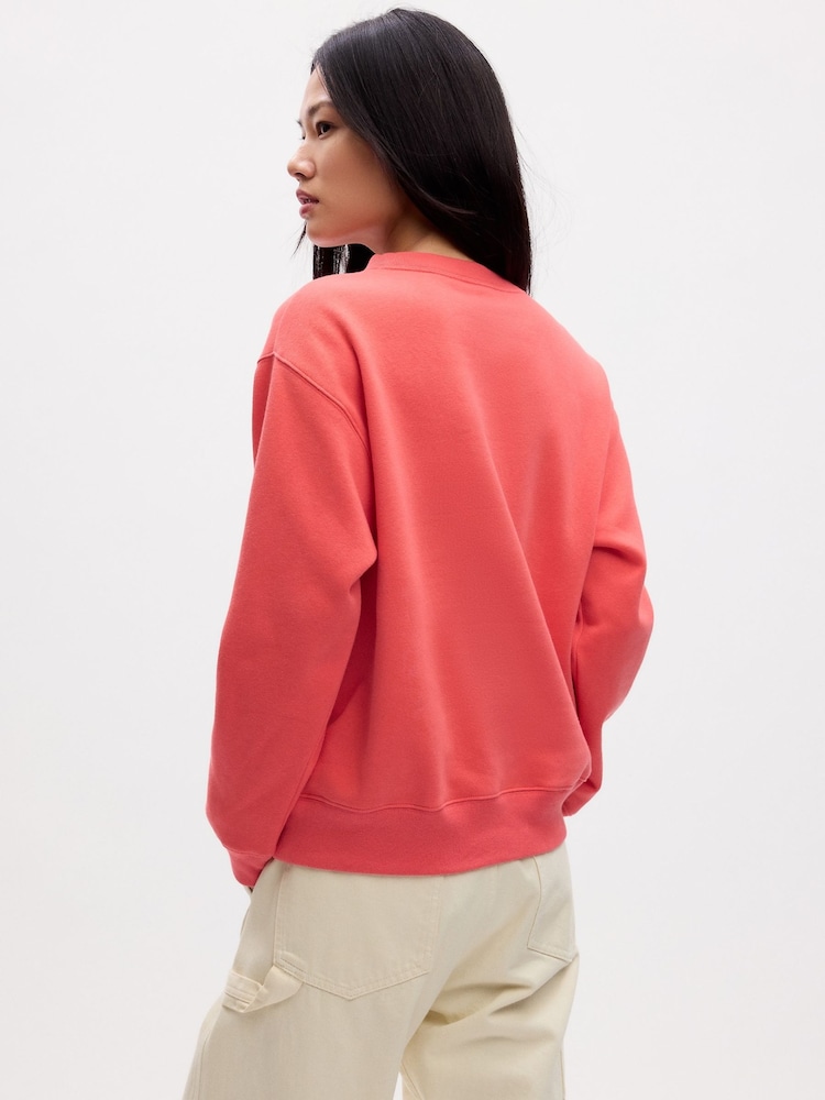 Gap Sweatshirt mit Logo und Rundhalsausschnitt - Bild 2 von 2