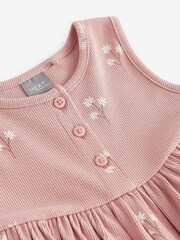 Pink Frill Playsuit (3mths-7yrs) - Image 6 of 6
