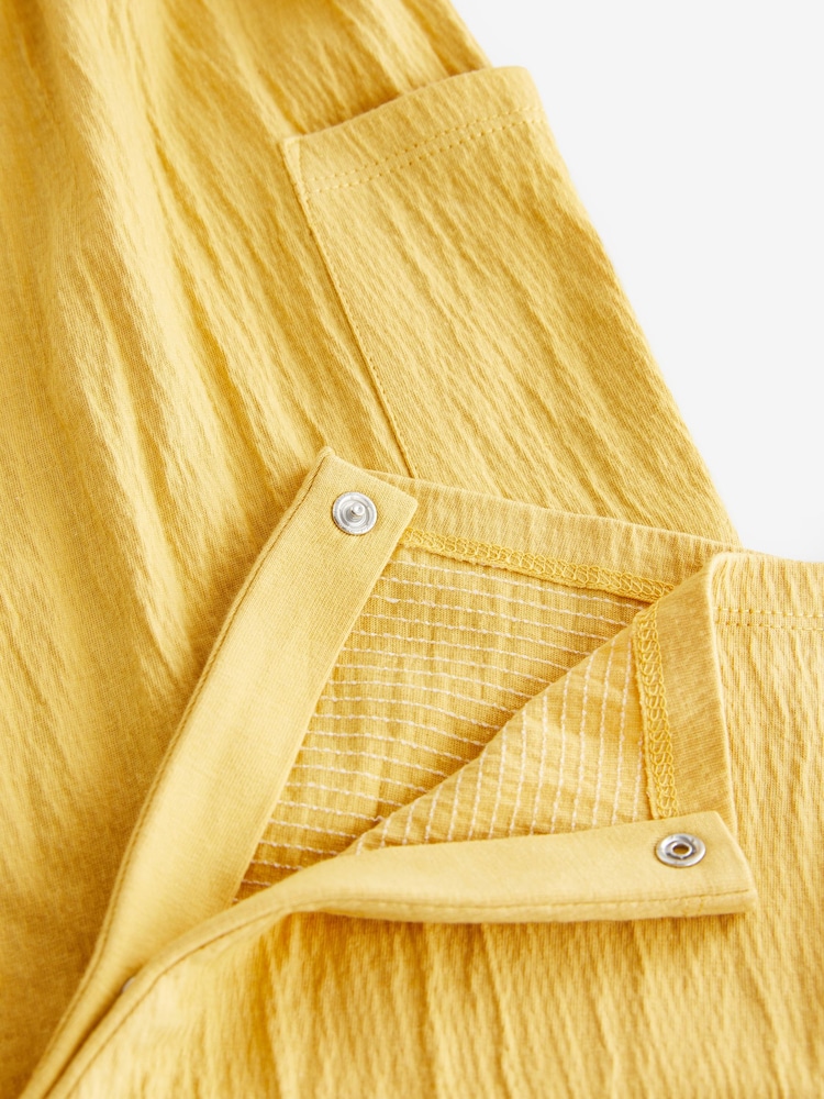 Yellow Sleeveless Jumpsuit (3mths-7yrs) - Image 7 of 7 Yellow Sleeveless Jumpsuit (3mths-7yrs) - Image 7 of 7