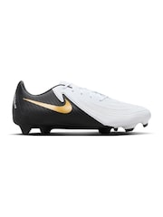 Nike White Phantom Academy Multi Ground Football Boots - Image 1 of 11