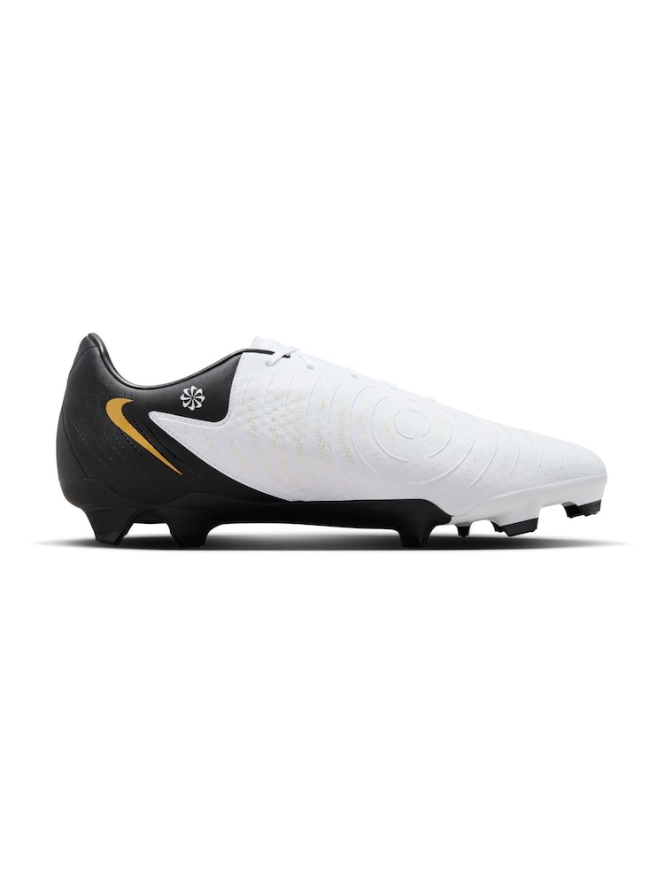 Nike White Phantom Academy Multi Ground Football Boots - Image 2 of 11
