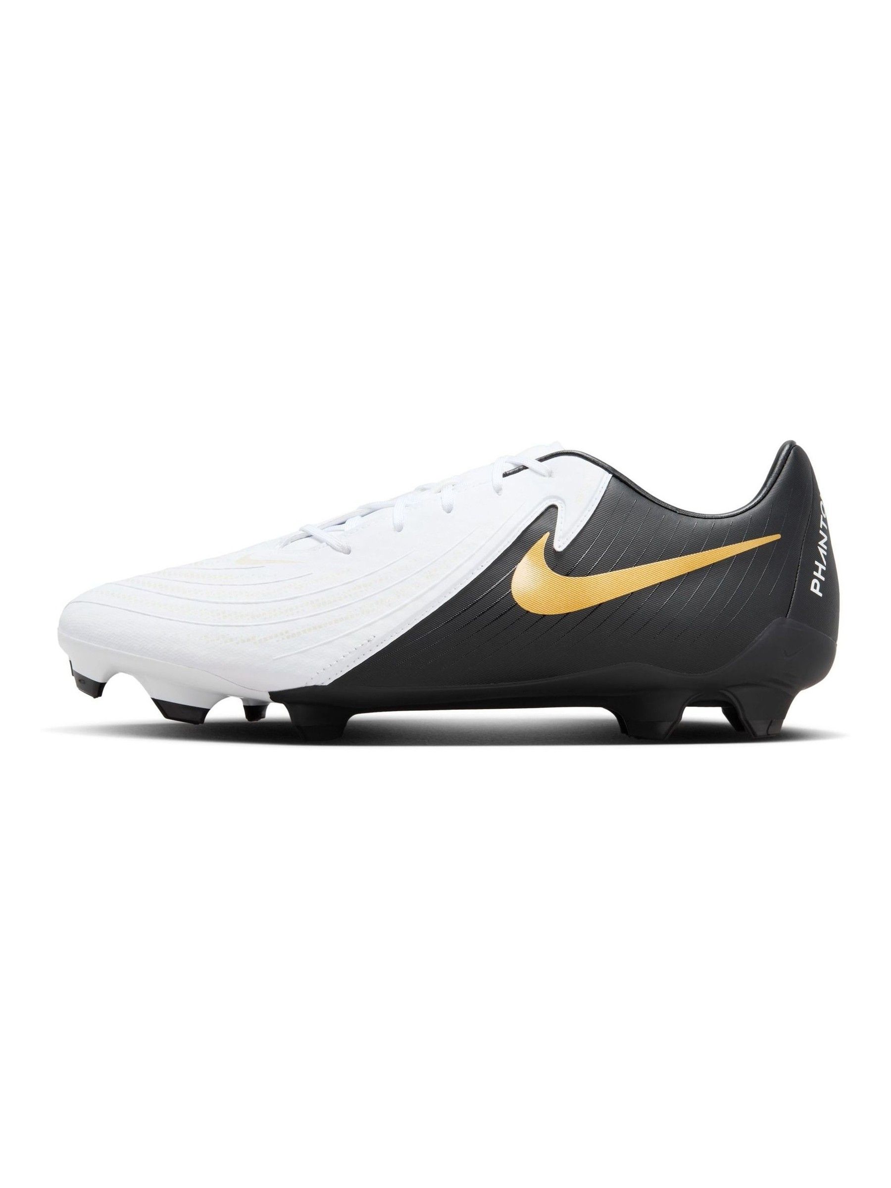 Buy Nike White Phantom Academy Multi Ground Football Boots from Next Luxembourg