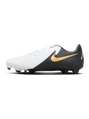 Nike White Phantom Academy Multi Ground Football Boots - Image 4 of 11