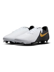 Nike White Phantom Academy Multi Ground Football Boots - Image 5 of 11