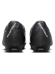 Nike White Phantom Academy Multi Ground Football Boots - Image 7 of 11