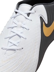 Nike White Phantom Academy Multi Ground Football Boots - Image 9 of 11