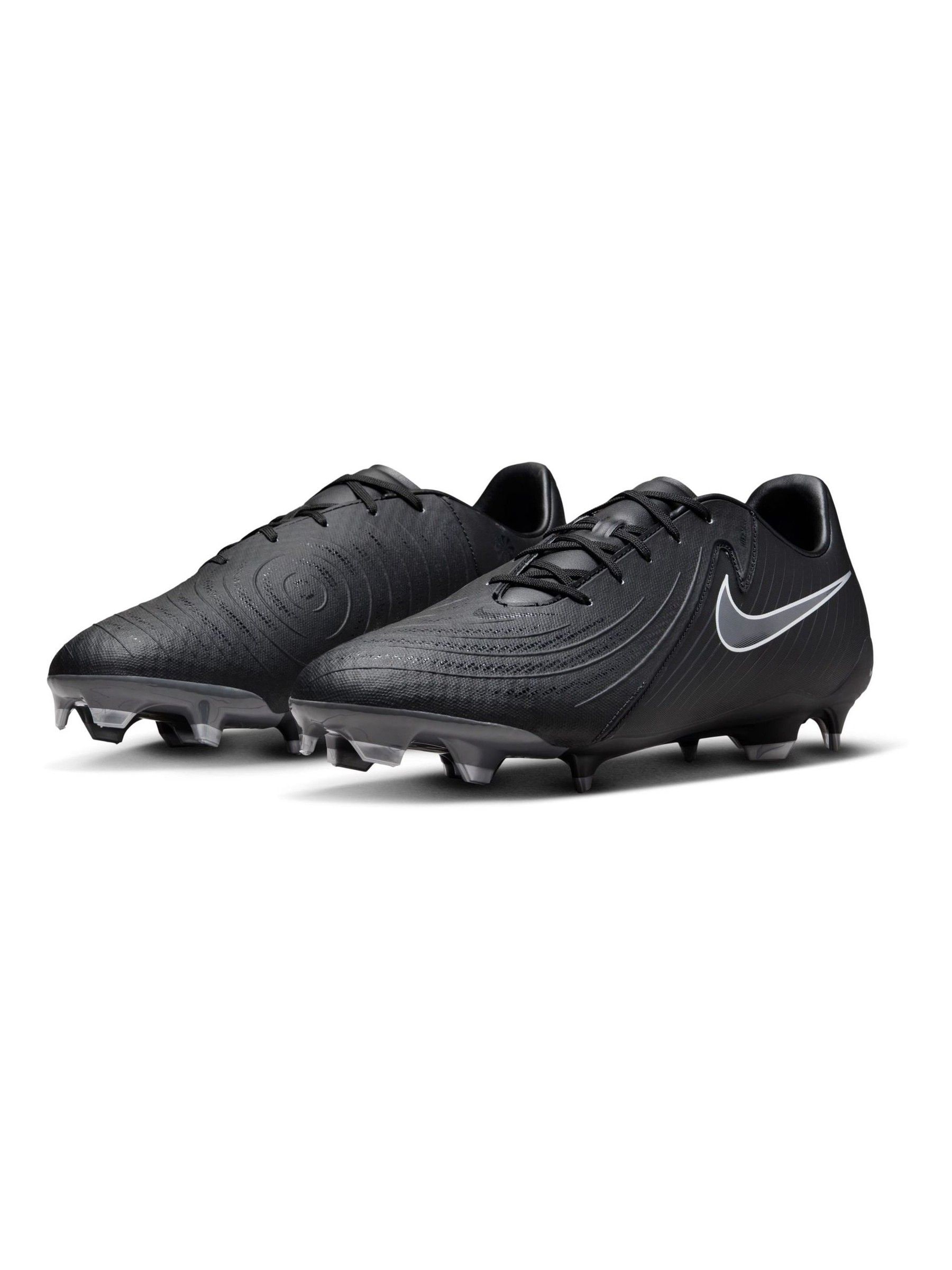 Nike football boots leather discount