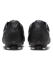 Nike Black Phantom Academy Multi Ground Football Boots - Image 6 of 11