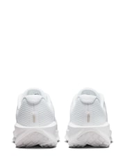 Nike White Downshifter 13 Road Running Trainers - Image 7 of 11