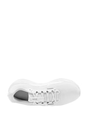 Nike White Downshifter 13 Road Running Trainers - Image 8 of 11