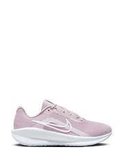 Nike Light Pink Downshifter 13 Road Running Trainers - Image 1 of 11