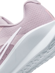 Nike Light Pink Downshifter 13 Road Running Trainers - Image 10 of 11