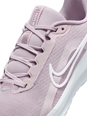 Nike Light Pink Downshifter 13 Road Running Trainers - Image 11 of 11
