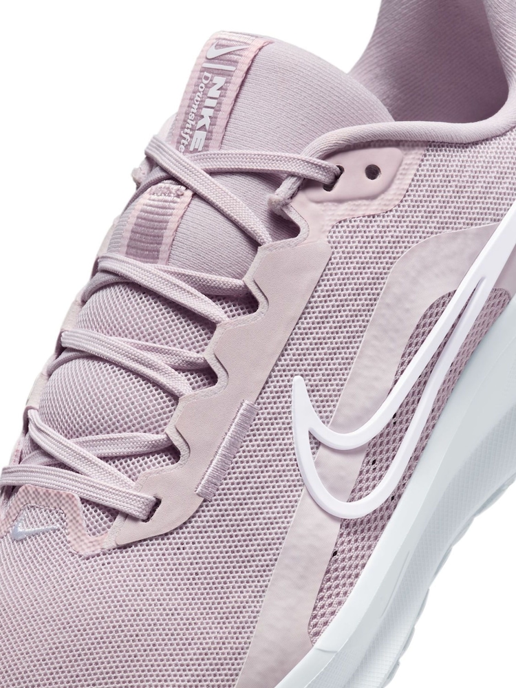 Nike Light Pink Downshifter 13 Road Running Trainers - Image 11 of 11