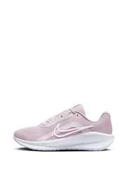 Nike Light Pink Downshifter 13 Road Running Trainers - Image 2 of 11