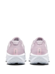 Nike Light Pink Downshifter 13 Road Running Trainers - Image 7 of 11