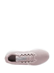 Nike Light Pink Downshifter 13 Road Running Trainers - Image 8 of 11