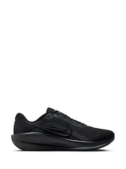 Nike Black Downshifter 13 Road Running Trainers - Image 1 of 12