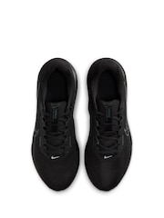Nike Black Downshifter 13 Road Running Trainers - Image 10 of 12