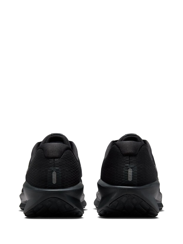 Nike Black Downshifter 13 Road Running Trainers - Image 2 of 12
