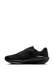 Nike Black Downshifter 13 Road Running Trainers - Image 4 of 12