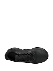 Nike Black Downshifter 13 Road Running Trainers - Image 5 of 12