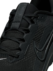Nike Black Downshifter 13 Road Running Trainers - Image 8 of 12