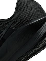 Nike Black Downshifter 13 Road Running Trainers - Image 9 of 12