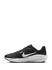 Nike Black/White Downshifter 13 Road Running Trainers - Image 3 of 12