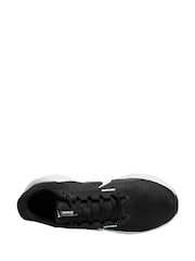 Nike Black/White Downshifter 13 Road Running Trainers - Image 4 of 12