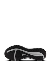 Nike Black/White Downshifter 13 Road Running Trainers - Image 6 of 12