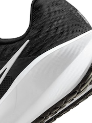 Nike Black/White Downshifter 13 Road Running Trainers - Image 8 of 12