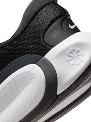 Nike Black/White Youth Infinity Flow Running Trainers - Image 11 of 12
