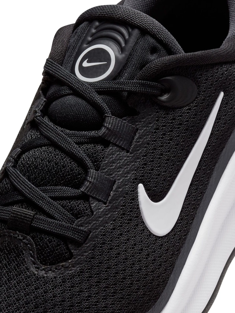 Nike Black/White Youth Infinity Flow Running Trainers - Image 12 of 12