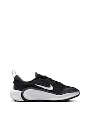 Nike Black/White Youth Infinity Flow Running Trainers - Image 4 of 12