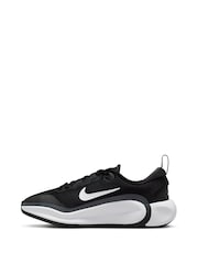 Nike Black/White Youth Infinity Flow Running Trainers - Image 5 of 12
