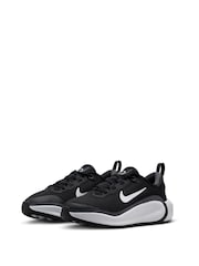 Nike Black/White Youth Infinity Flow Running Trainers - Image 6 of 12