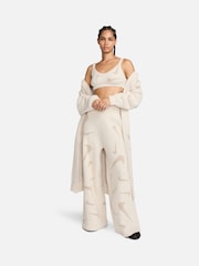 Nike Grey Sportswear Light Support Non-Padded Knit Bra - Image 2 of 7