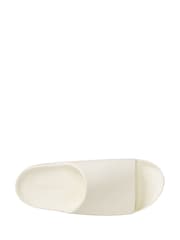 Nike White Calm Slides Slippers - Image 4 of 8