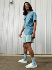 Nike White Calm Slides Slippers - Image 8 of 8