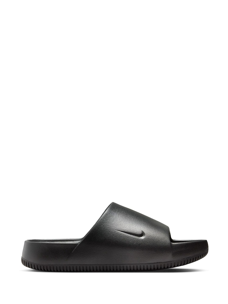 Nike Black Calm Slides Slippers - Image 1 of 10