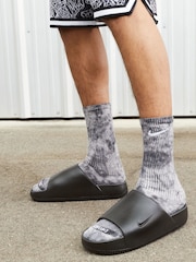 Nike Black Calm Slides Slippers - Image 10 of 10