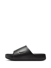 Nike Black Calm Slides Slippers - Image 2 of 10