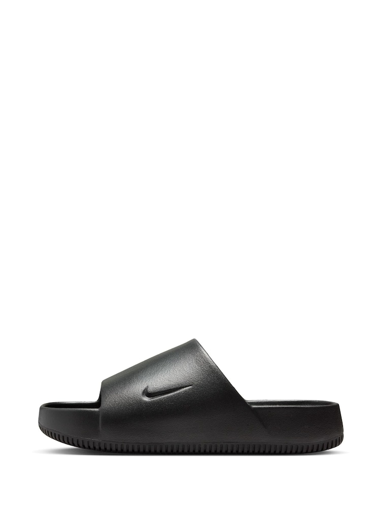 Nike Black Calm Slides Slippers - Image 2 of 10