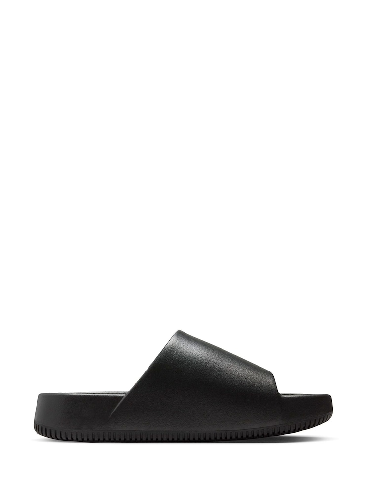 Svart - Nike Calm Slides-tøfler - Image 3 of 10