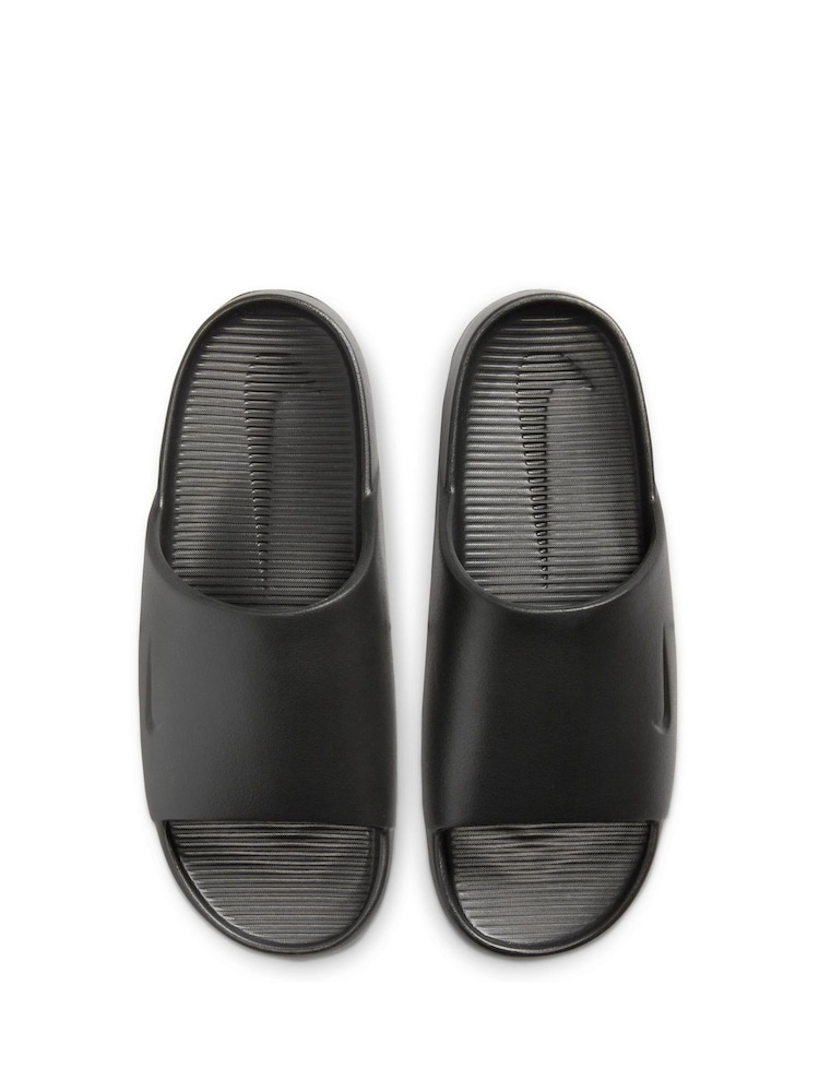 Svart - Nike Calm Slides-tøfler - Image 5 of 10